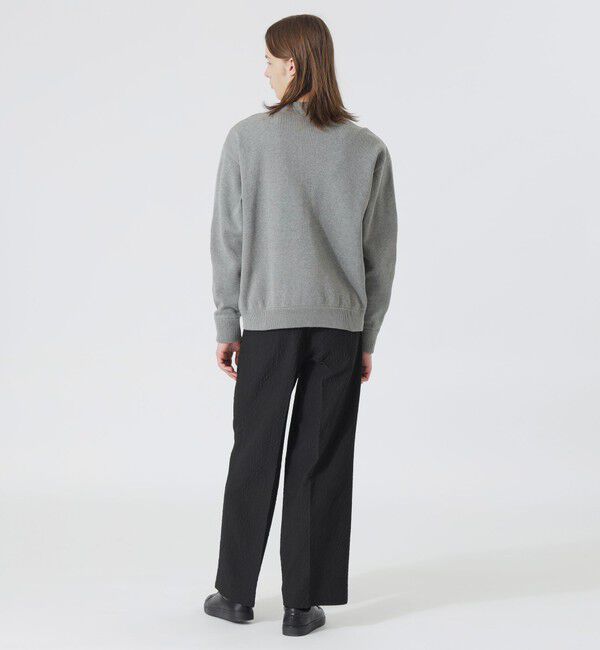  「スウェットコンビプルオーバー」|Tシャツ・カットソー|
