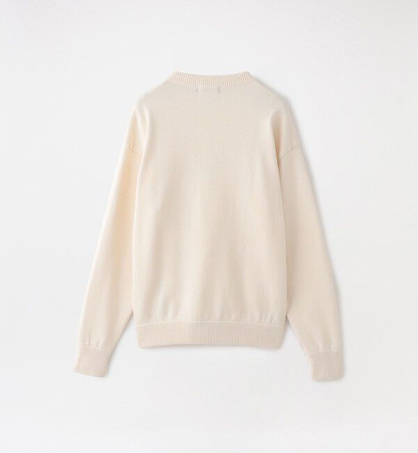  「スウェットコンビプルオーバー」|Tシャツ・カットソー|