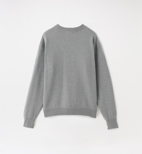  「スウェットコンビプルオーバー」|Tシャツ・カットソー|