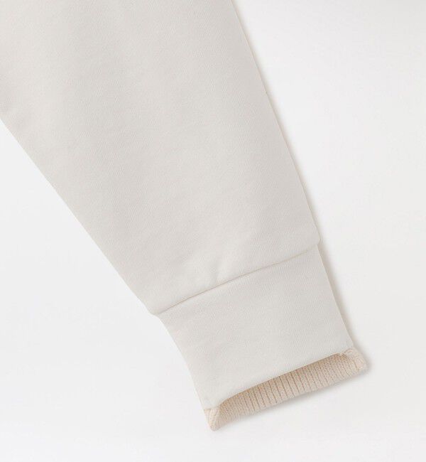  「スウェットコンビプルオーバー」|Tシャツ・カットソー|