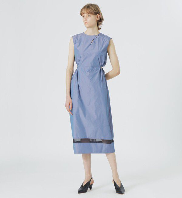  「カットアウトコクーンワンピース」|ワンピース|