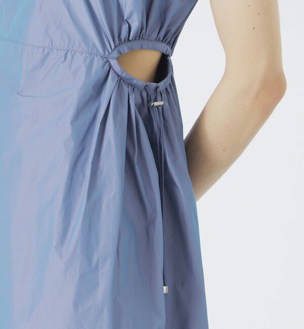  「カットアウトコクーンワンピース」|ワンピース|