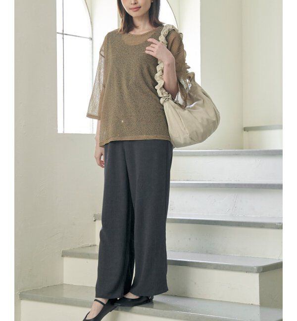 ikka「コールギャザーショルダーバッグ」|その他|