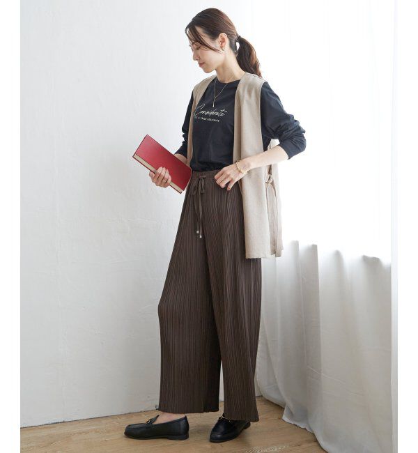 ikka「【親子おそろい】テーラードジレ」|ダウンベスト・ベスト|