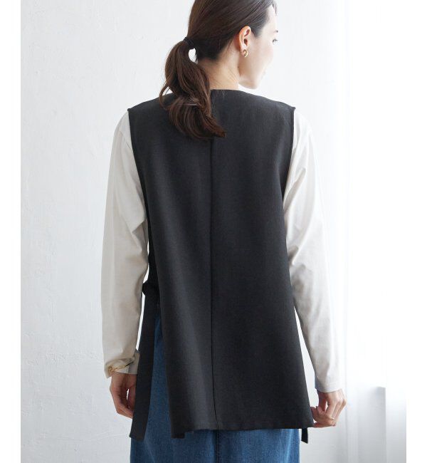 ikka「【親子おそろい】テーラードジレ」|ダウンベスト・ベスト|