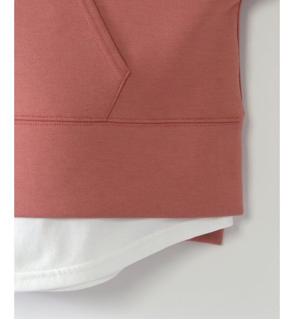 ikka kids「【親子おそろい】GOKU楽ダンボールレイヤーパーカー（120~160cm）」|Tシャツ・カットソー|