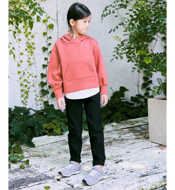 ikka kids「【親子おそろい】GOKU楽ダンボールレイヤーパーカー（120~160cm）」|Tシャツ・カットソー|