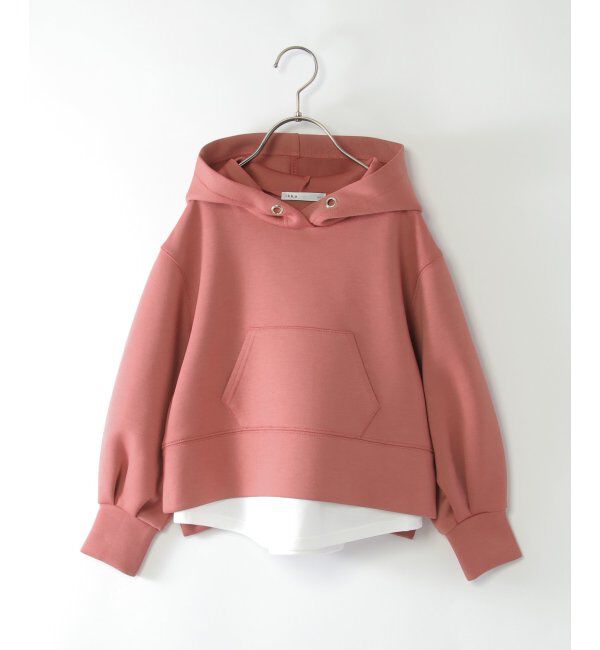 ikka kids「【親子おそろい】GOKU楽ダンボールレイヤーパーカー（120~160cm）」|Tシャツ・カットソー|