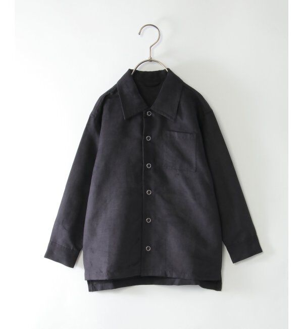 ikka kids「【親子おそろい】フェイクスエードシャウター」|シャツ・ブラウス|