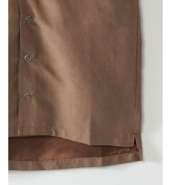 ikka kids「【親子おそろい】フェイクスエードシャウター」|シャツ・ブラウス|