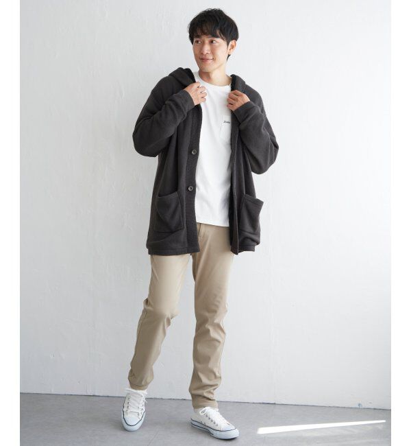 ikka「裏ボアニットフーディガン」|その他|