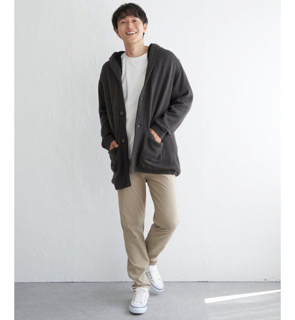 ikka「裏ボアニットフーディガン」|その他|