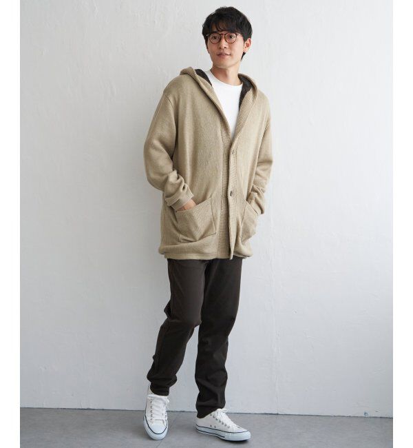 ikka「裏ボアニットフーディガン」|その他|