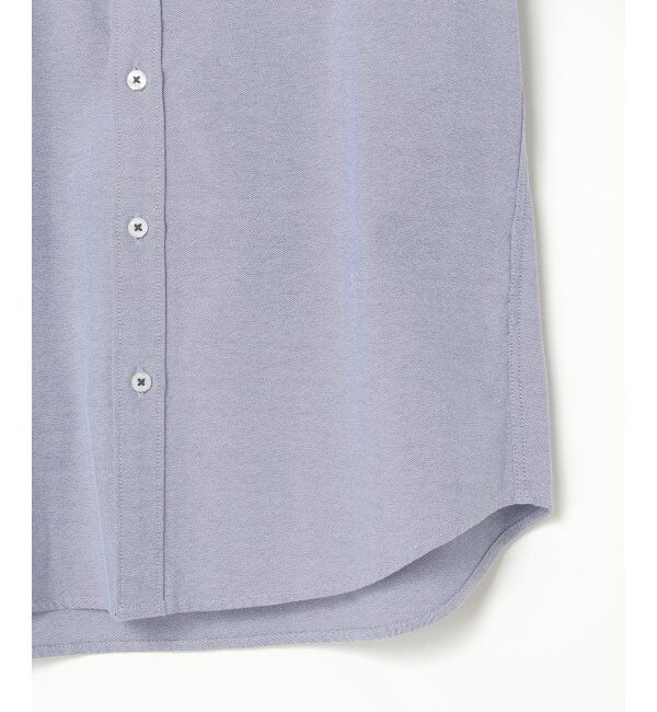 ikka「【吸水速乾】イージーケアオックスボタンダウンシャツ」|シャツ・ブラウス|