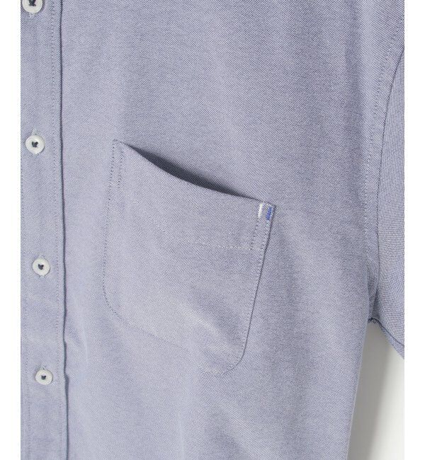 ikka「【吸水速乾】イージーケアオックスボタンダウンシャツ」|シャツ・ブラウス|