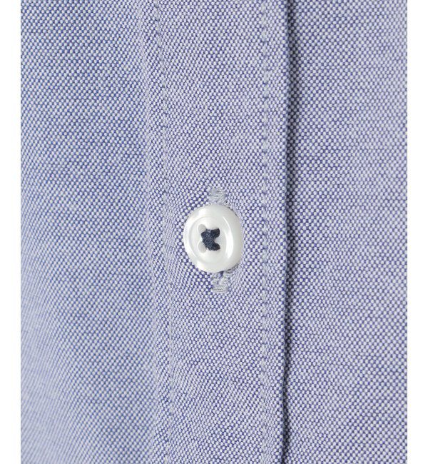 ikka「【吸水速乾】イージーケアオックスボタンダウンシャツ」|シャツ・ブラウス|