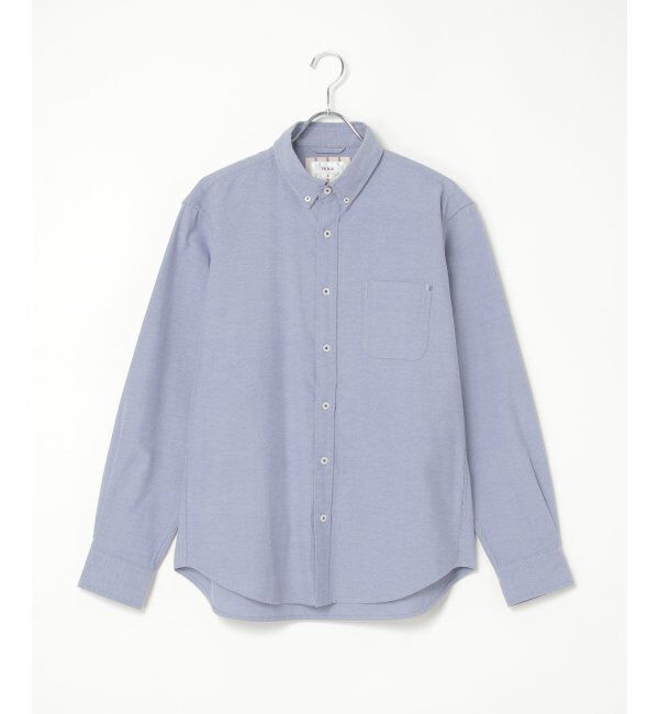 ikka「【吸水速乾】イージーケアオックスボタンダウンシャツ」|シャツ・ブラウス|