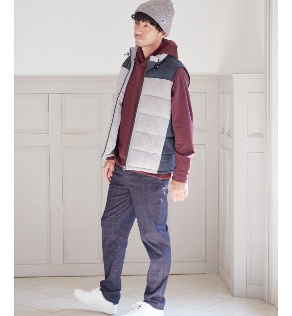 ikka「sorona(R)コンビ中綿ベスト」|ダウンベスト・ベスト|