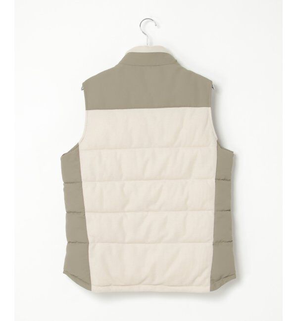 ikka「sorona(R)コンビ中綿ベスト」|ダウンベスト・ベスト|