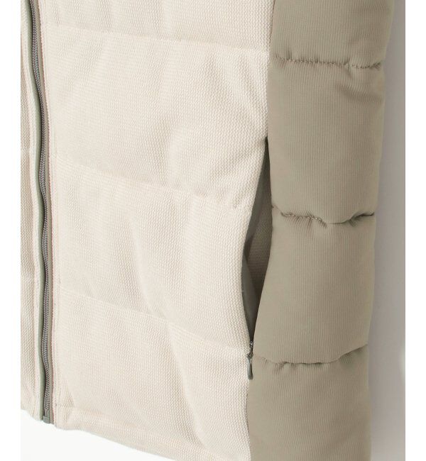 ikka「sorona(R)コンビ中綿ベスト」|ダウンベスト・ベスト|