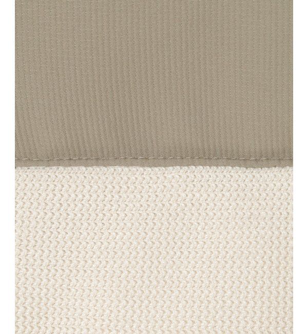 ikka「sorona(R)コンビ中綿ベスト」|ダウンベスト・ベスト|