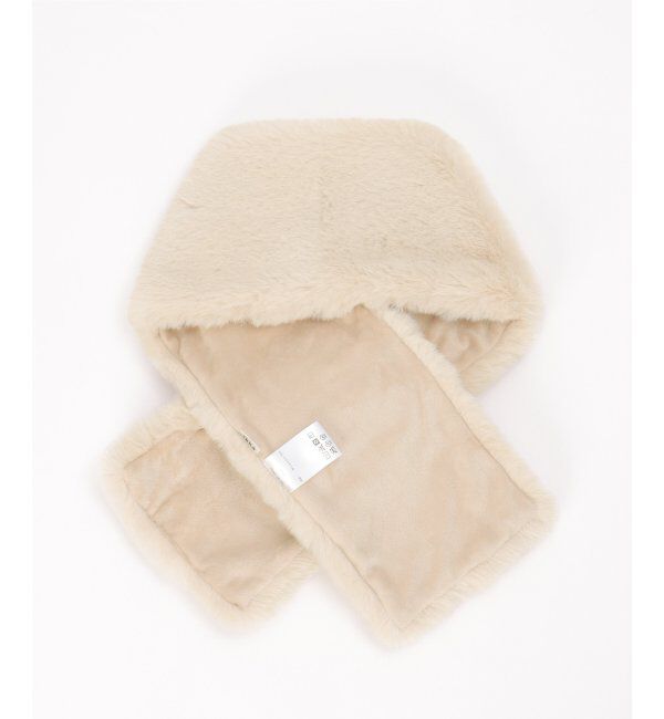 ikka「エコファー差し込みマフラー」|マフラー|