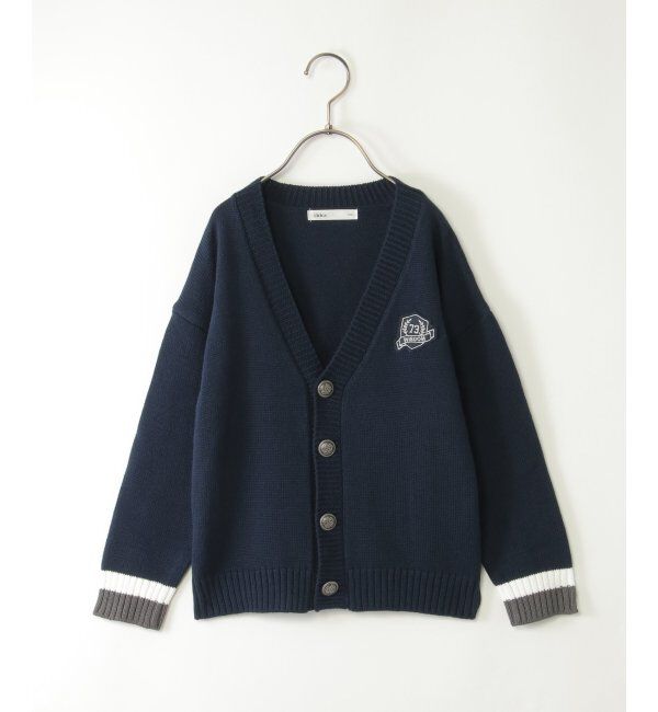 ikka kids「ソデリブラインスクールニットCD」|その他|