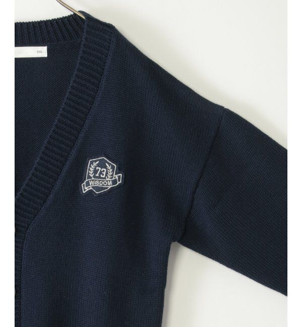 ikka kids「ソデリブラインスクールニットCD」|その他|