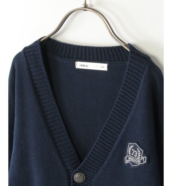 ikka kids「ソデリブラインスクールニットCD」|その他|