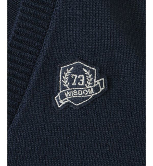 ikka kids「ソデリブラインスクールニットCD」|その他|