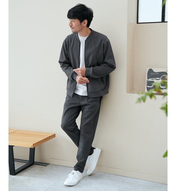 ikka「テックストレッチジップパンツ」|その他|
