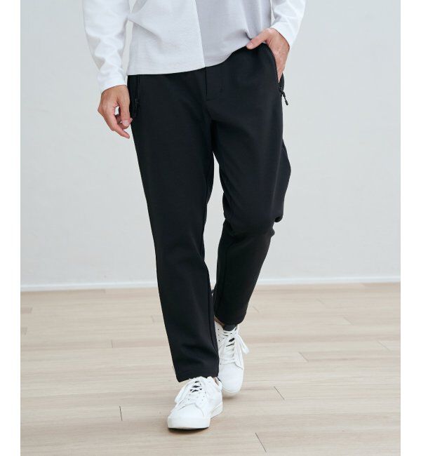 ikka「テックストレッチジップパンツ」|その他|