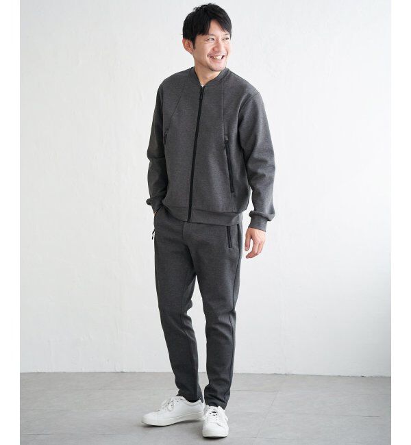 ikka「テックストレッチジップパンツ」|その他|