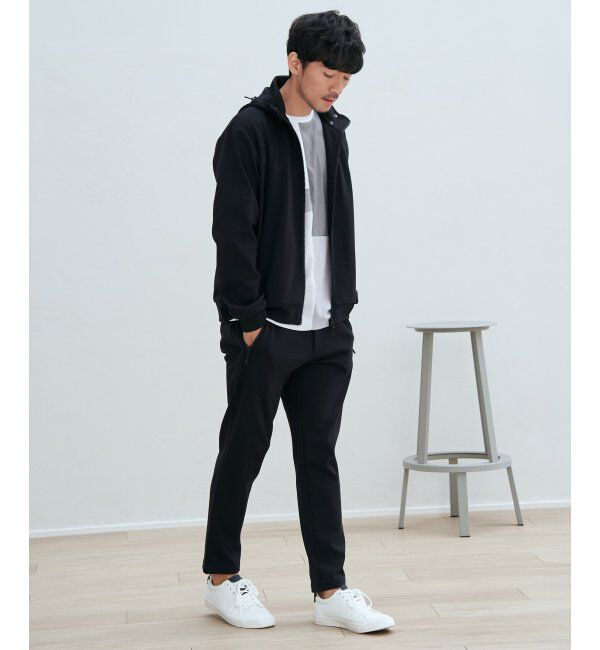 ikka「テックストレッチジップパンツ」|その他|