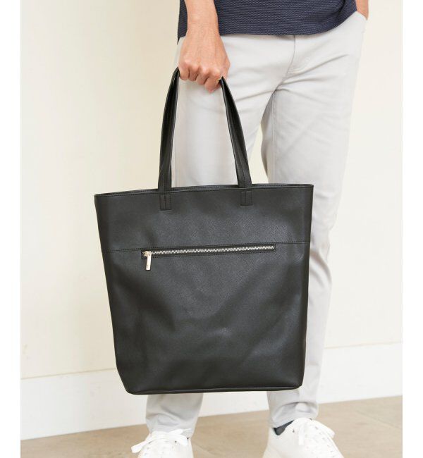 ikka「サフィアーノタッチトートバッグ」|その他|