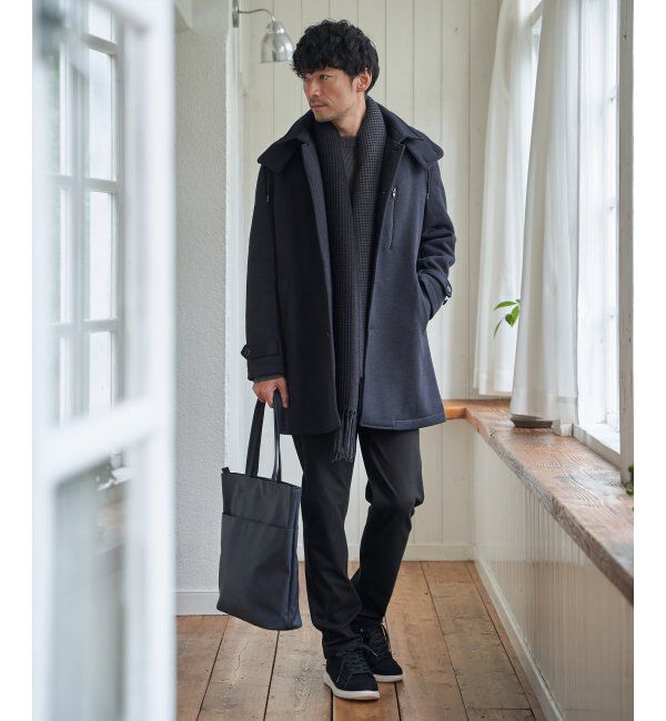 ikka「サフィアーノタッチトートバッグ」|その他|