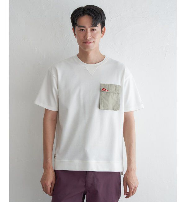 ikka「URBAN NATURE LIFE アーバンネイチャーライフ ワンポイントポケットTシャツ」|Tシャツ・カットソー|