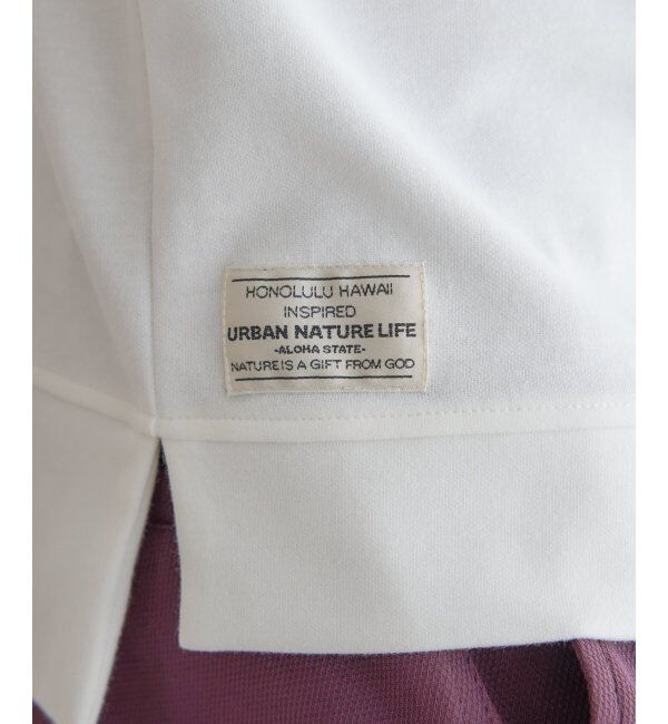 ikka「URBAN NATURE LIFE アーバンネイチャーライフ ワンポイントポケットTシャツ」|Tシャツ・カットソー|