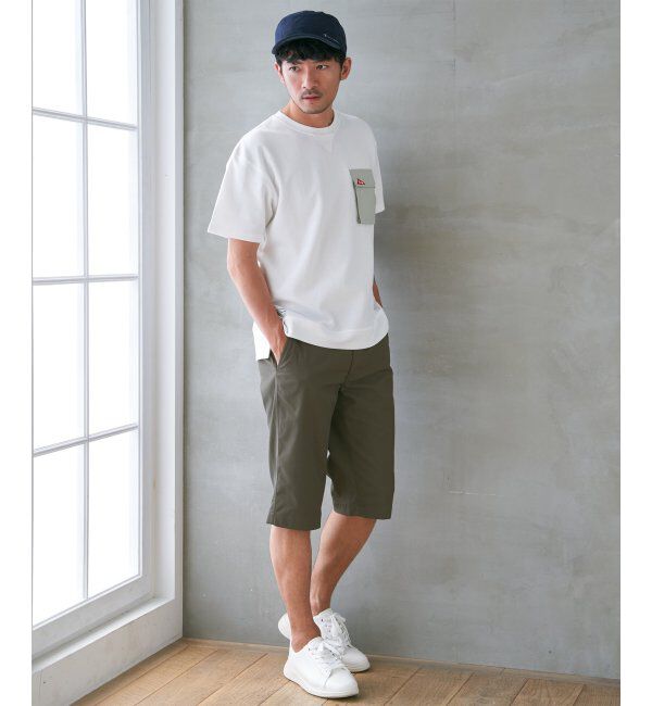 ikka「URBAN NATURE LIFE アーバンネイチャーライフ ワンポイントポケットTシャツ」|Tシャツ・カットソー|