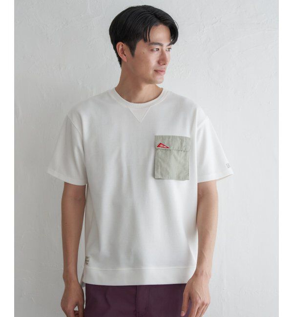 ikka「URBAN NATURE LIFE アーバンネイチャーライフ ワンポイントポケットTシャツ」|Tシャツ・カットソー|