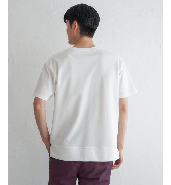 ikka「URBAN NATURE LIFE アーバンネイチャーライフ ワンポイントポケットTシャツ」|Tシャツ・カットソー|