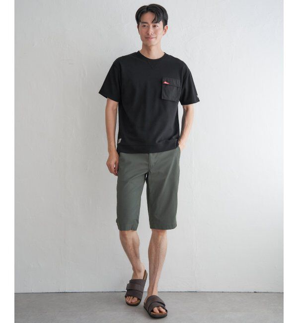 ikka「URBAN NATURE LIFE アーバンネイチャーライフ ワンポイントポケットTシャツ」|Tシャツ・カットソー|