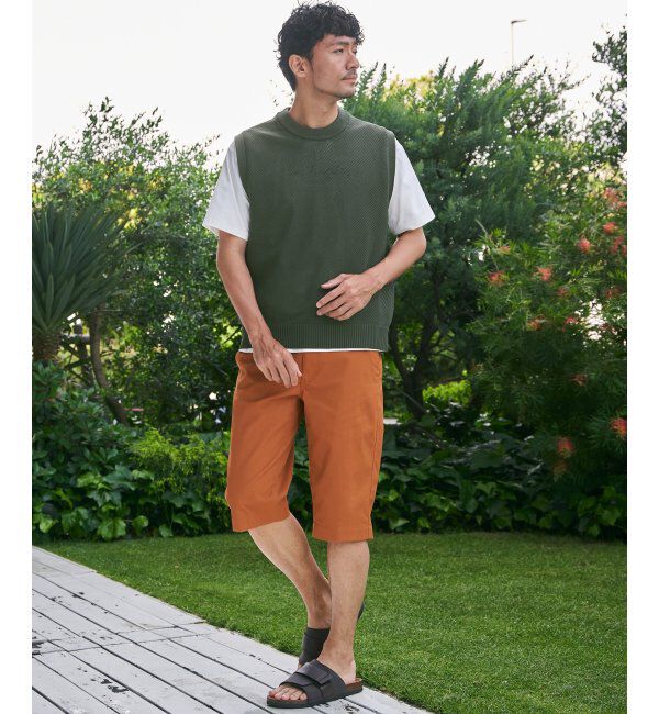 ikka「GOKU楽ニットカルゼベスト」|ニット・セーター|