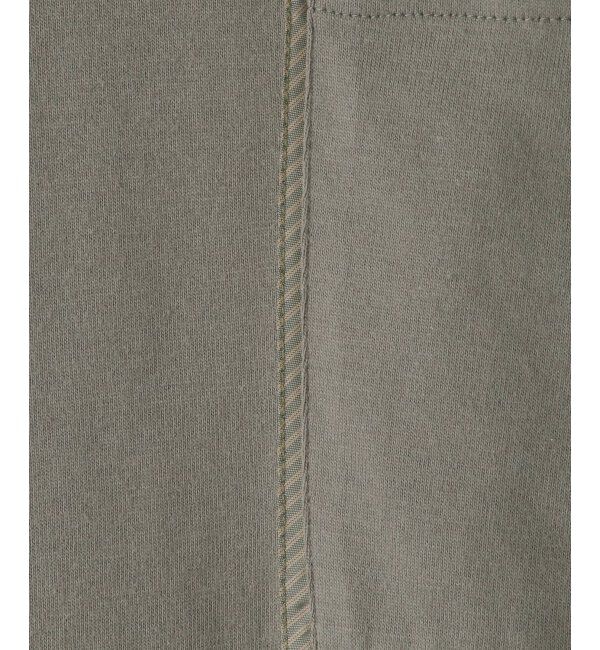 ikka kids「【親子おそろい】ストライプMIXビッグポケTシャツ（120~160cm）」|Tシャツ・カットソー|