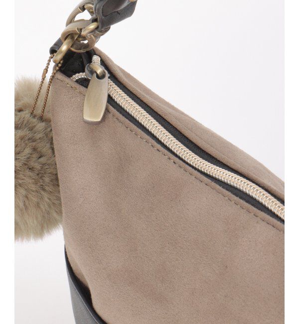 ikka「バイカラー2WAYジップショルダーバッグ」|その他|