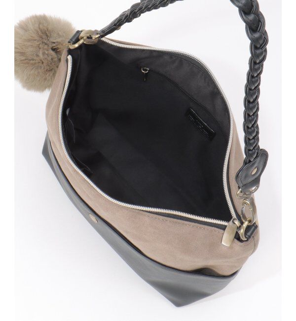 ikka「バイカラー2WAYジップショルダーバッグ」|その他|