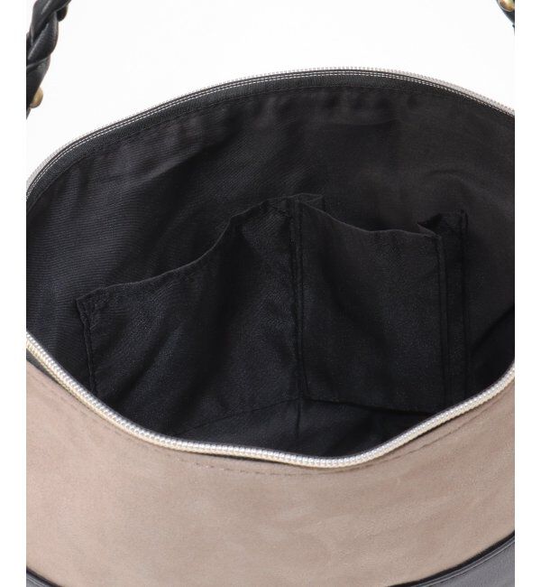 ikka「バイカラー2WAYジップショルダーバッグ」|その他|