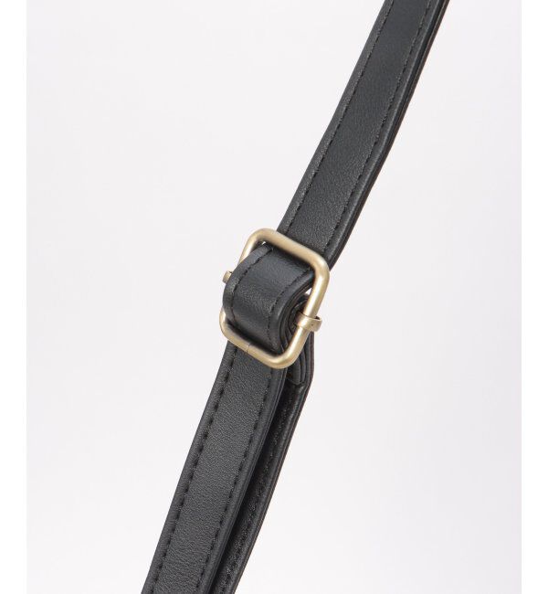 ikka「バイカラー2WAYジップショルダーバッグ」|その他|