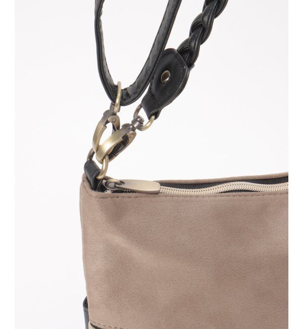 ikka「バイカラー2WAYジップショルダーバッグ」|その他|