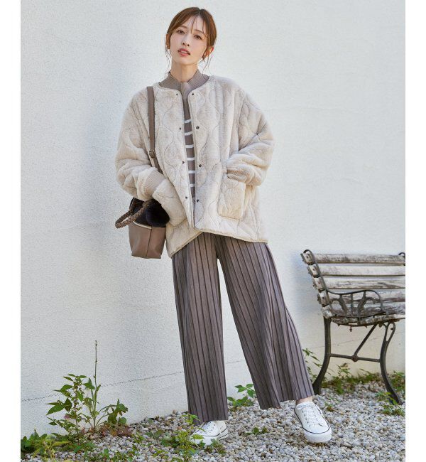 ikka「バイカラー2WAYジップショルダーバッグ」|その他|